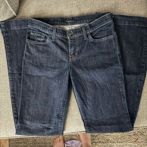 Denim Jeans in Dark Blue